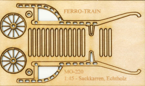 Ferro Train MO-220 - sack barrow, kit, 1:45